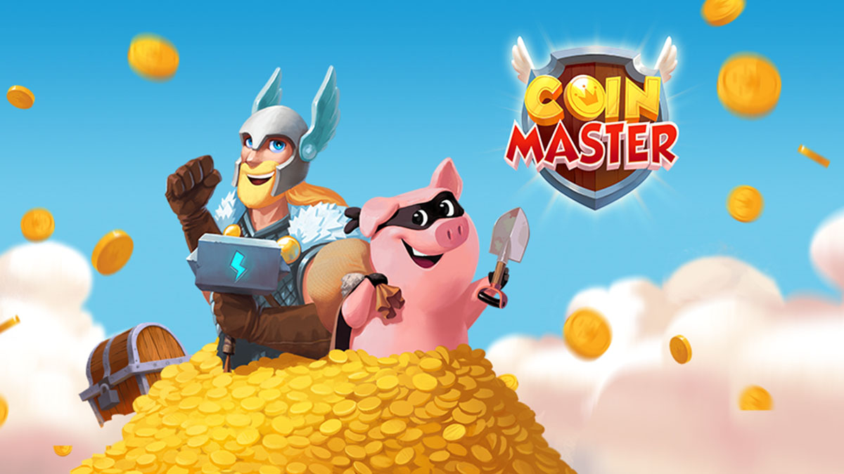 Coin Master key art with Thor