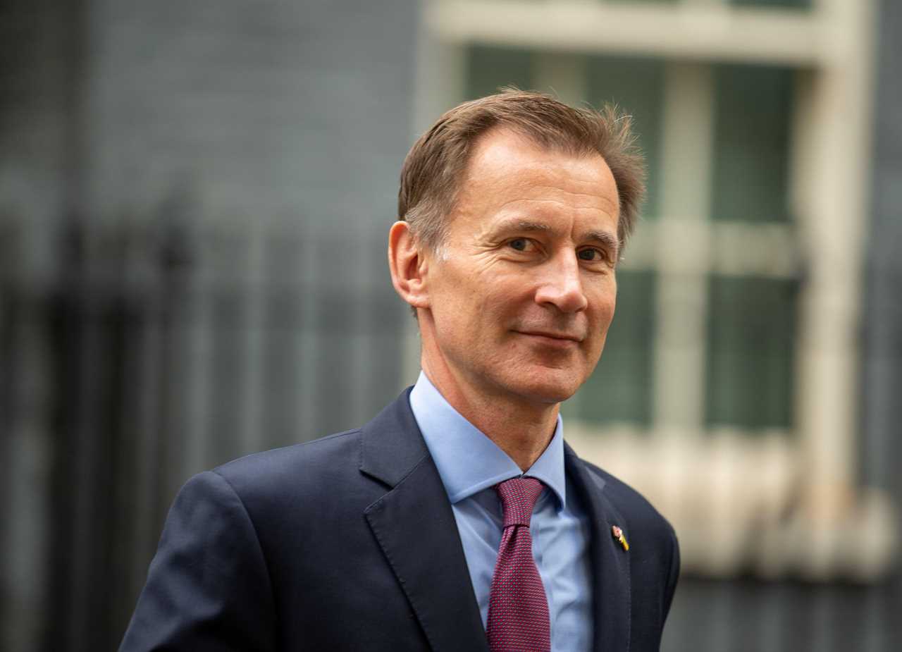 Jeremy Hunt eyeing fresh windfall tax grab on eye-watering profits made by energy giants