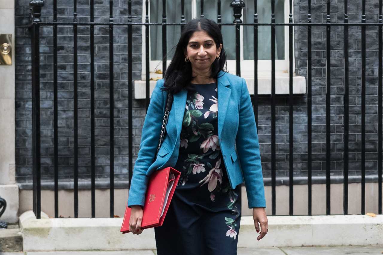 Suella Braverman leaked top secret plan to cut Britain’s deficit by £14bn with new ‘Growth Visa’