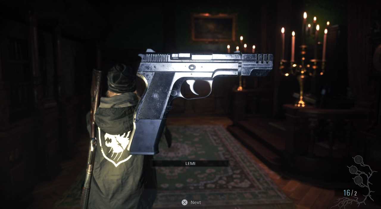 Resident Evil 8 DLC — Where to find the LEMI pistol upgrades