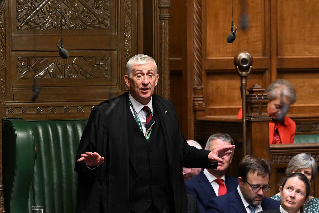 Bombshell report on ‘manhandling’ and ‘bullying’ of MPs to be handed to Speaker after chaotic scenes at Truss vote