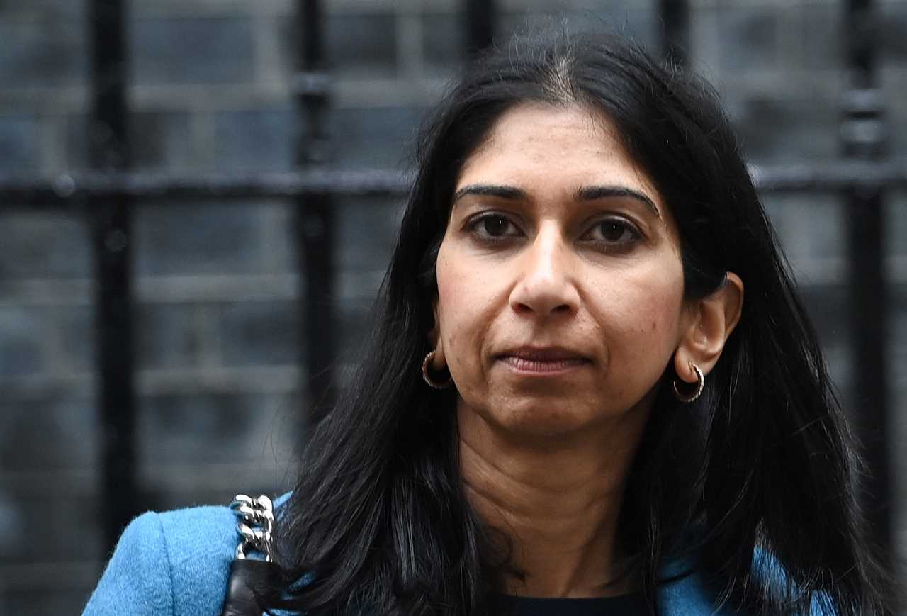 Home Secretary Suella Braverman was probed over allegations she leaked sensitive details on Northern Ireland Protocol