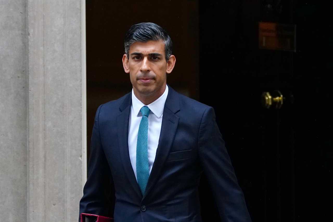 Rishi Sunak to stamp out ‘woke’ policing with plans to get more cops on the front line solving crime