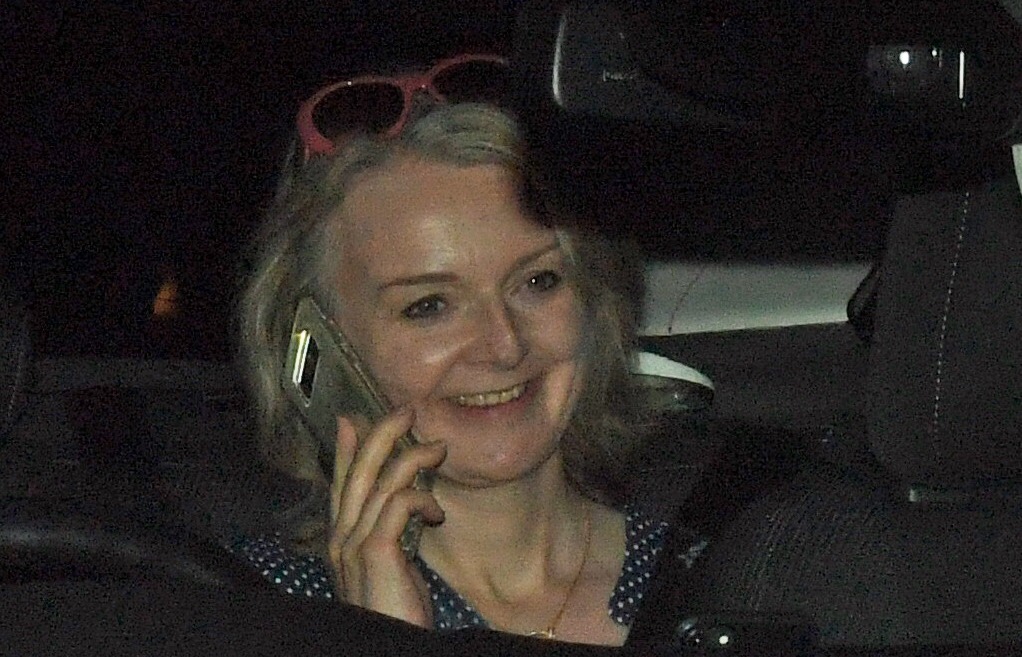 Thousands of secret Liz Truss texts could be in hands of left-wing UK papers after phone hack