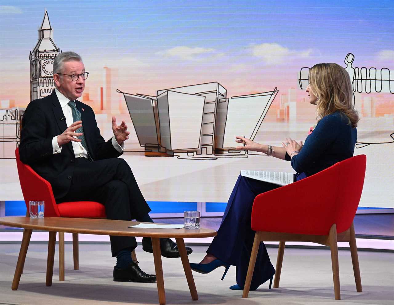 Michael Gove sparks fury after hinting £100bn budget for HS2 could be slashed to save cash