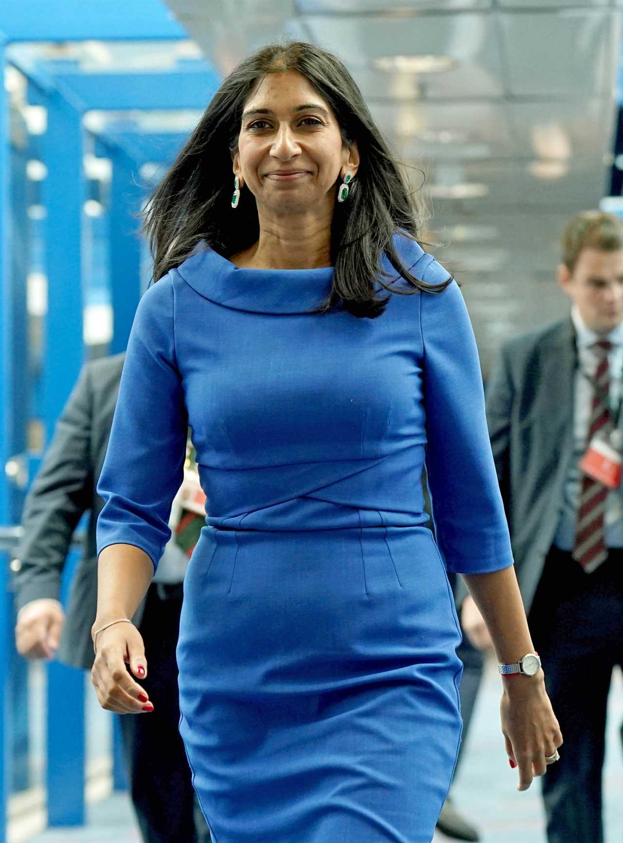 Home Sec Suella Braverman admits forwarding government work emails to her personal phone six times after leak probe