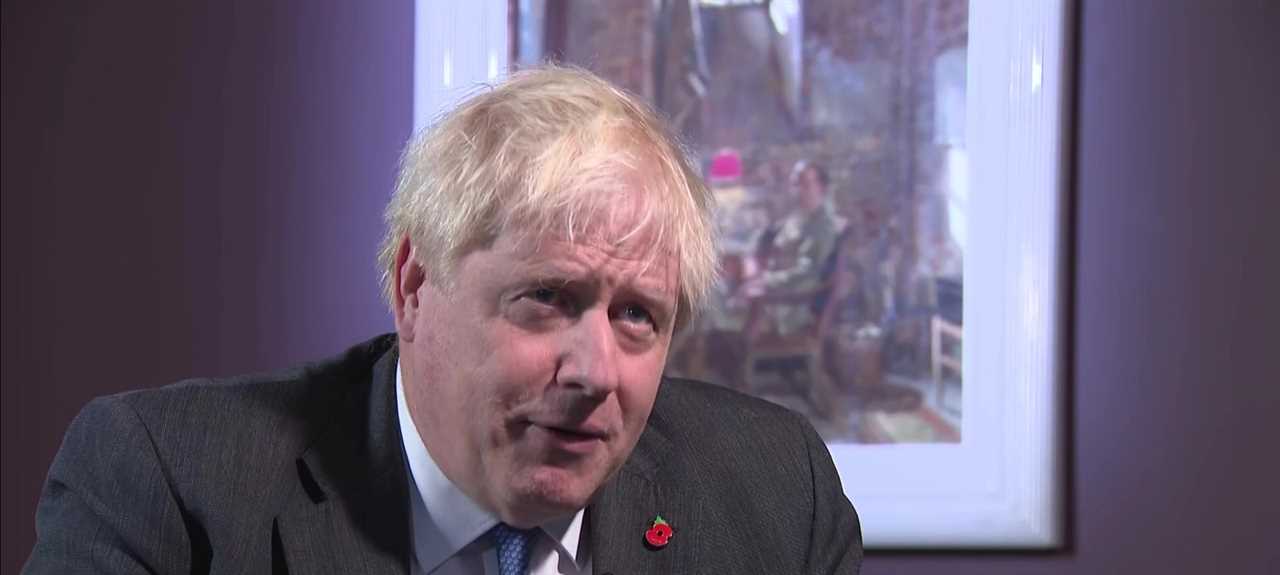 Boris Johnson says Putin would be ‘crazy’ to use nukes against Ukraine in his first interview since standing down as PM