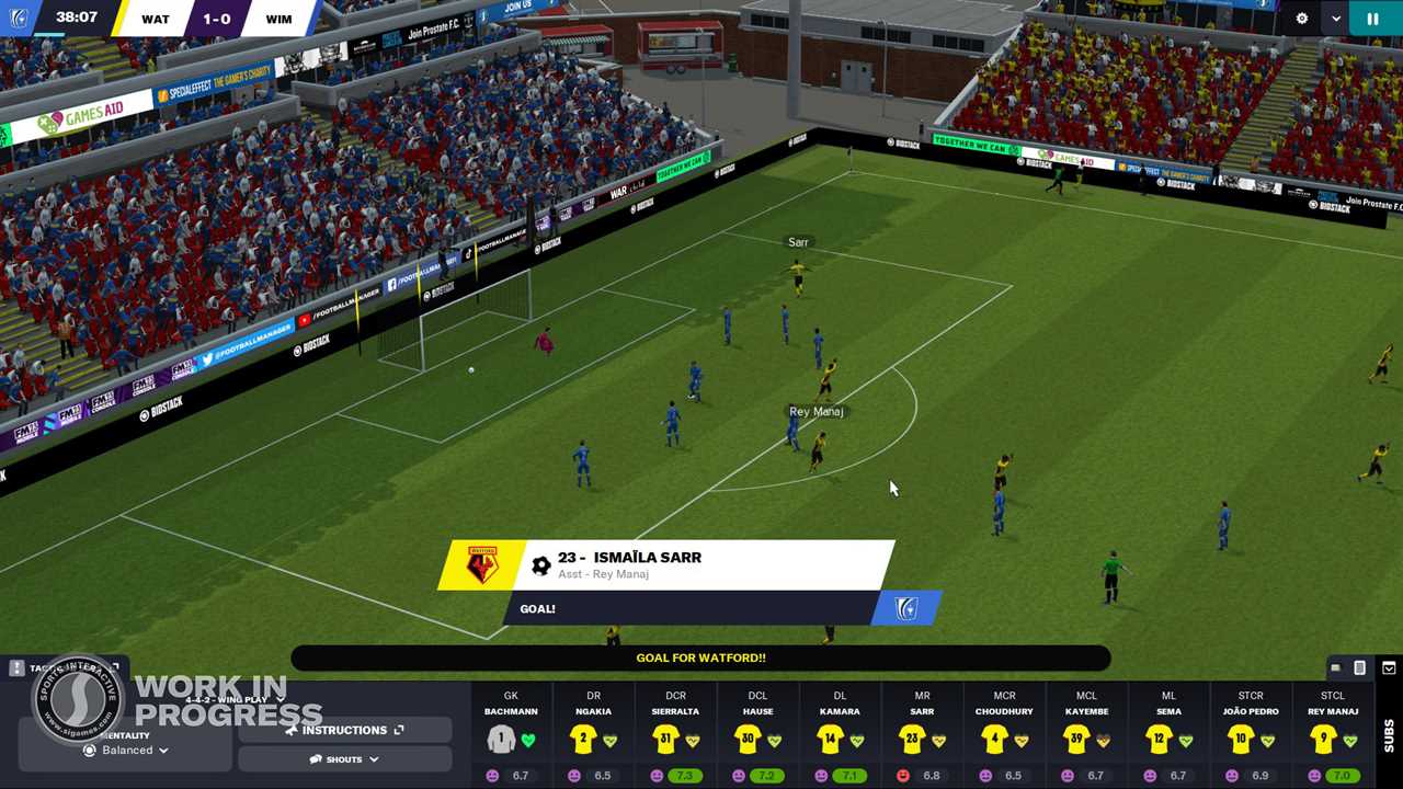 Football Manager 2023 review — Leaves FIFA 23 Career Mode like a skiddy