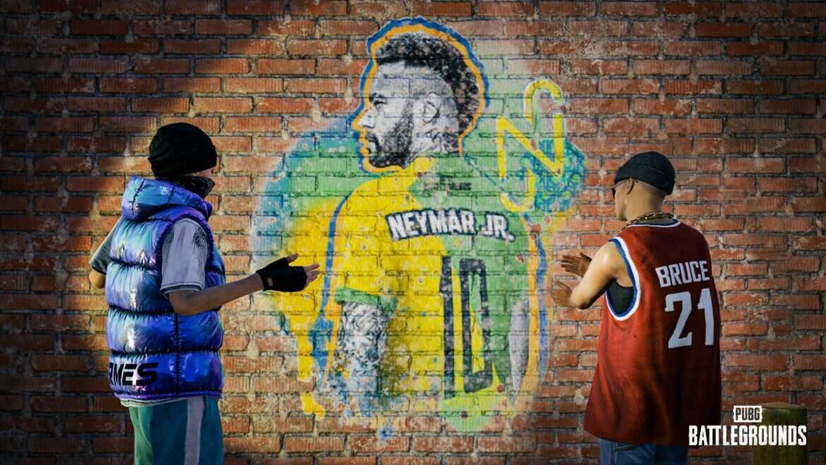 Neymar appears in his second shooter of the year after CoD:MW2 rumours