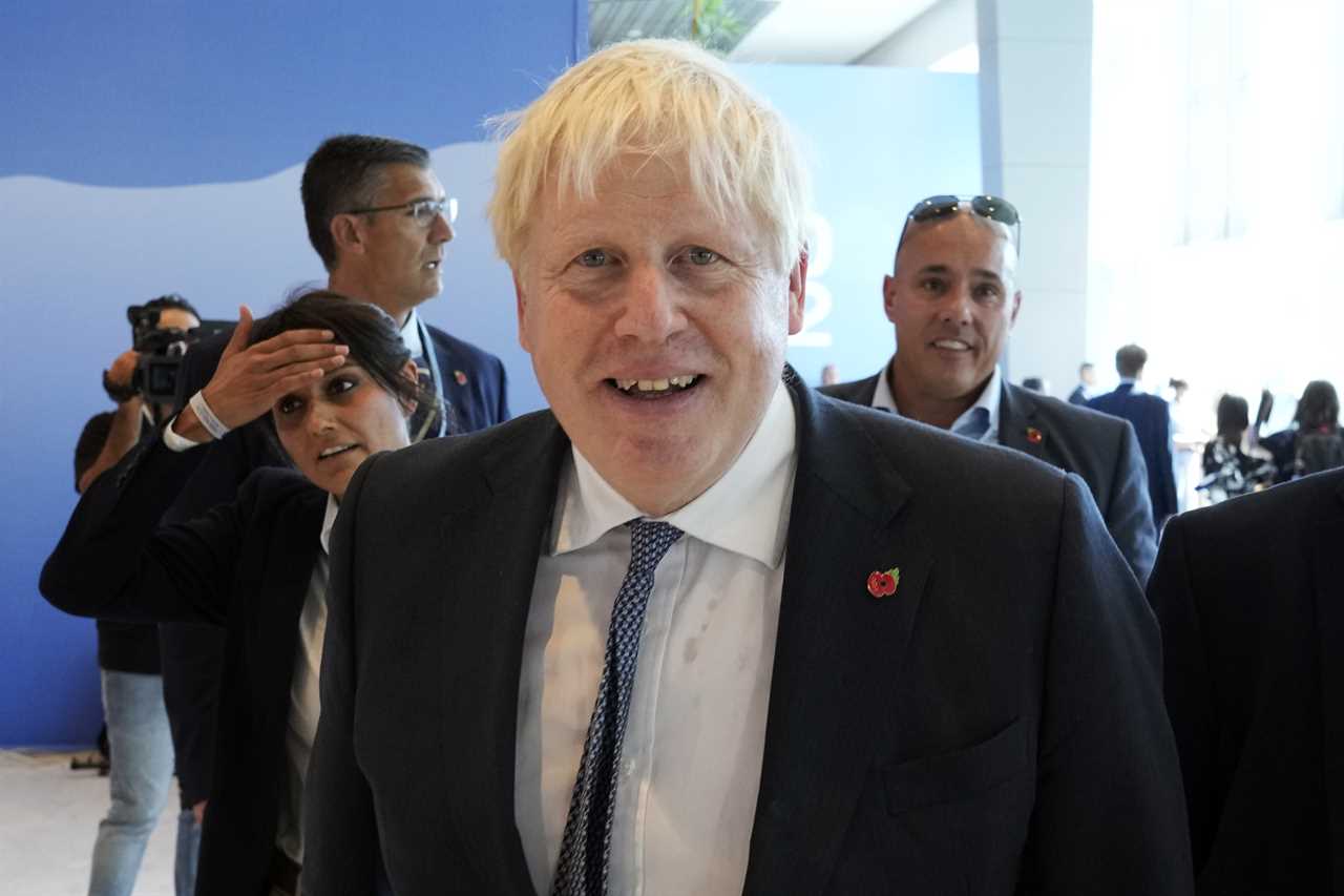 Boris Johnson blasts climate reparations after growing calls for payments to poorer nations