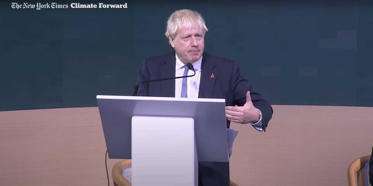 Boris Johnson blasts climate reparations after growing calls for payments to poorer nations