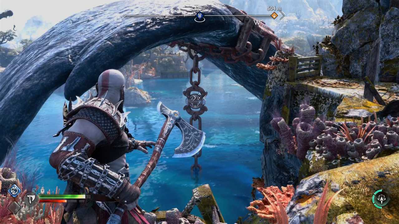 God of War Ragnarök: The Weight of Chains guide