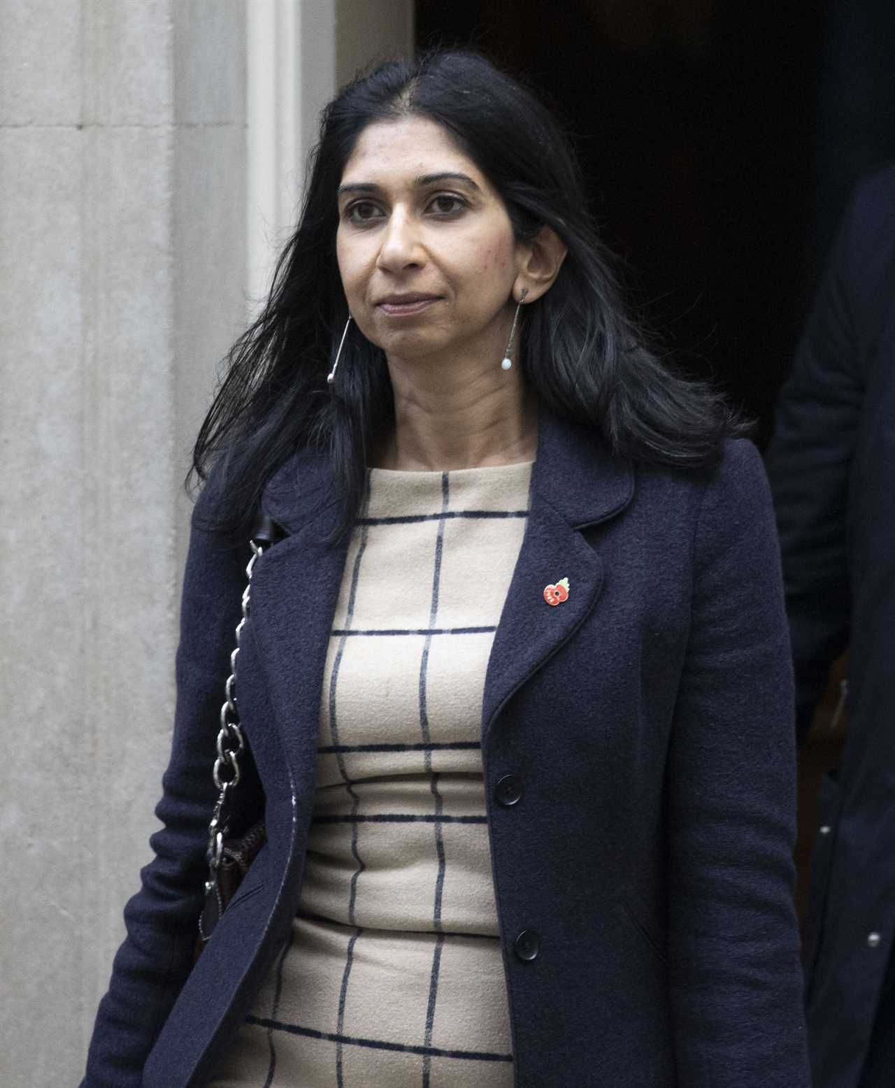 Suella Braverman blasts police  for letting eco extremists get ‘out of control’