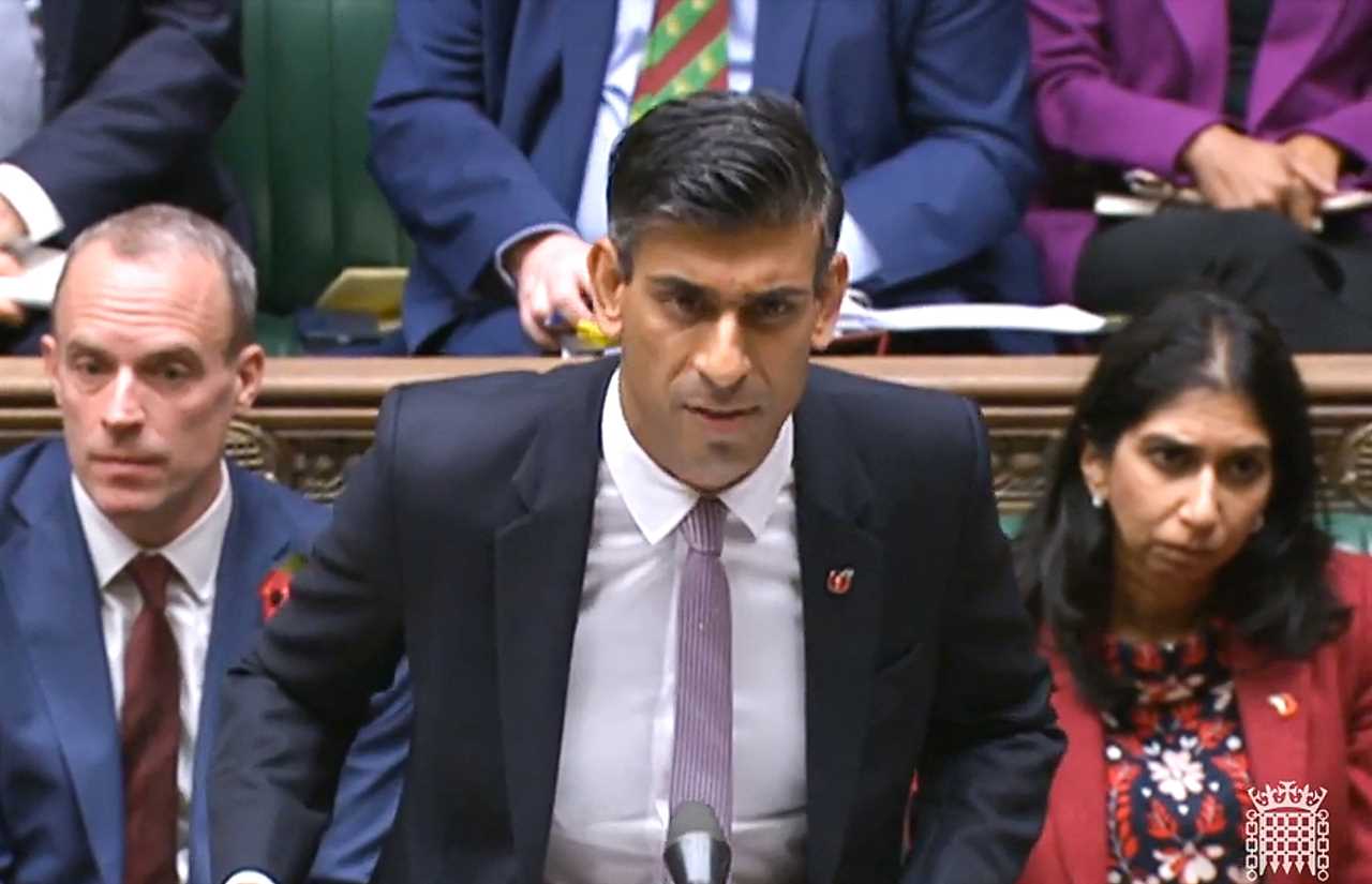 Rishi Sunak admits he regrets appointing Gavin Williamson – but insists he DIDN’T know about ‘specific’ bullying claims