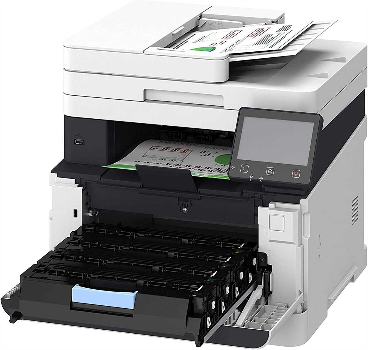 Canon i-SENSYS MF744Cdw open