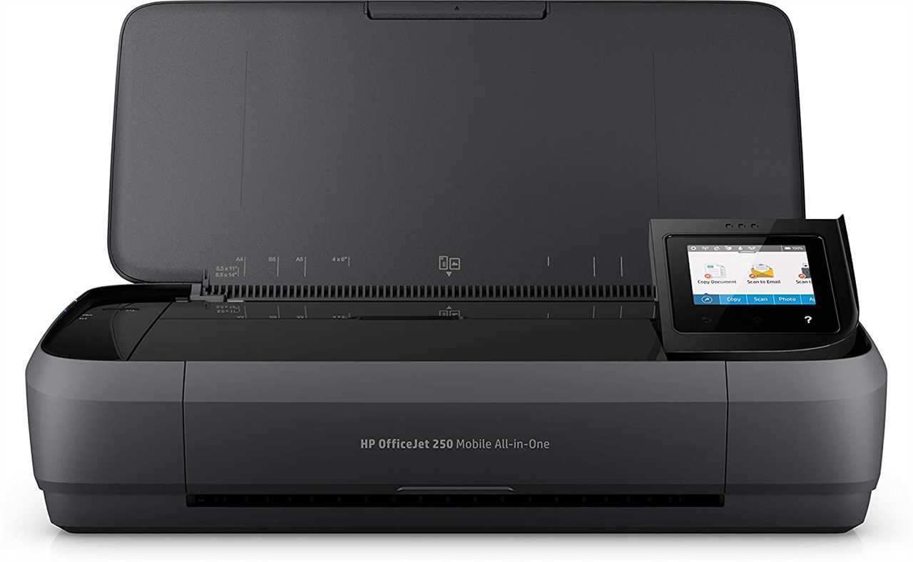  HP Officejet 250 Colour All in One Wireless Printer