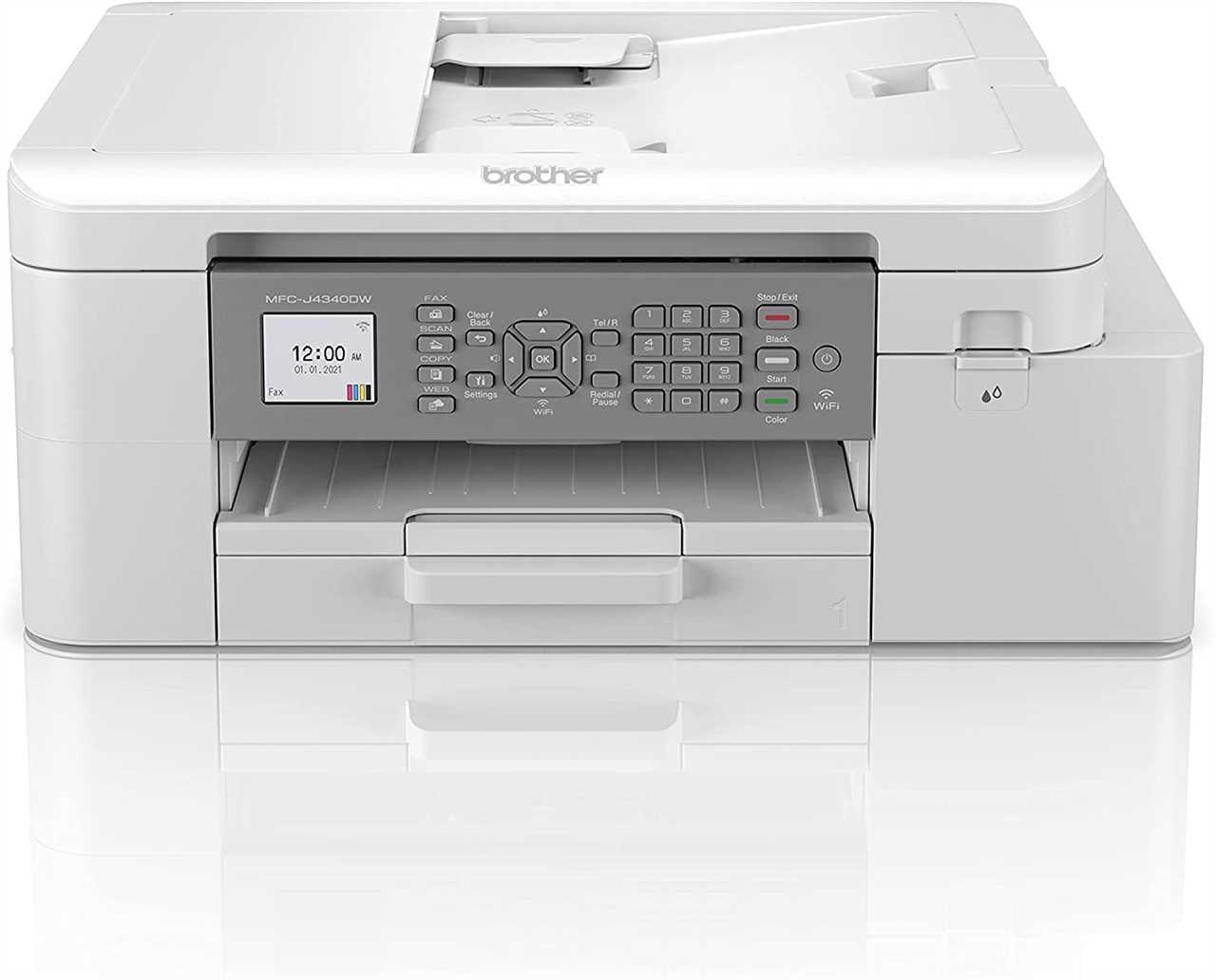 Brother MFC-J4335DW Inkjet A4 1200 x 600 DPI 20 ppm Wi-Fi