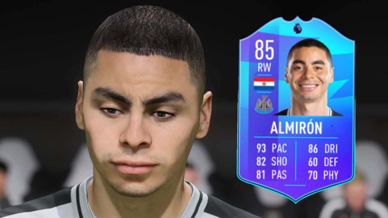 Newcastle United take home Premier League’s FIFA 23 Player of the Month