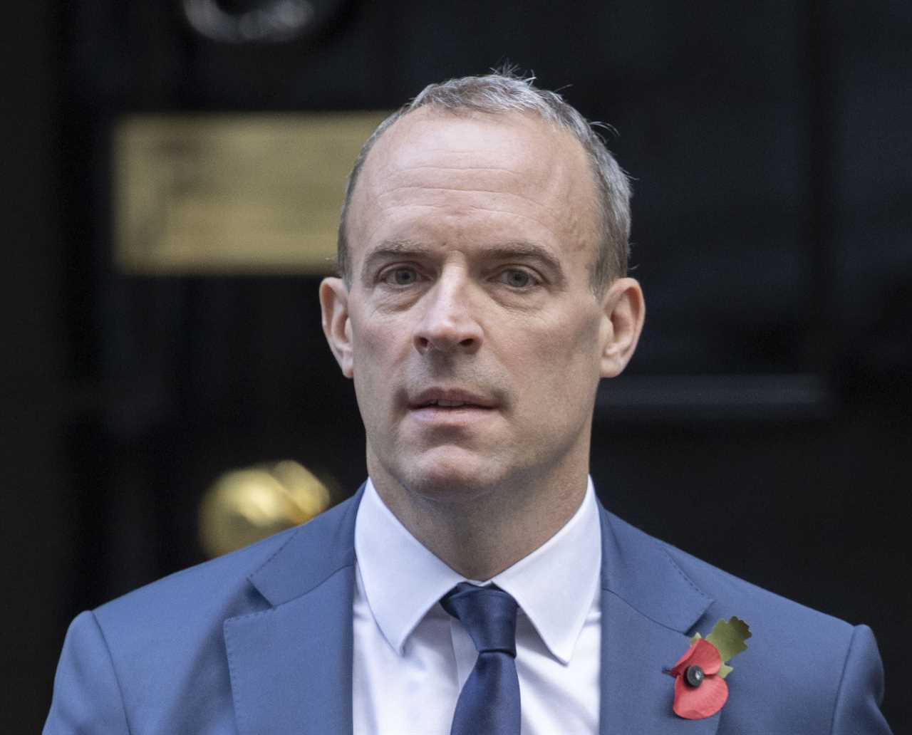 Dominic Raab accused of chucking tomatoes across a room in an explosive ‘tirade’ at Ministry of Justice staff