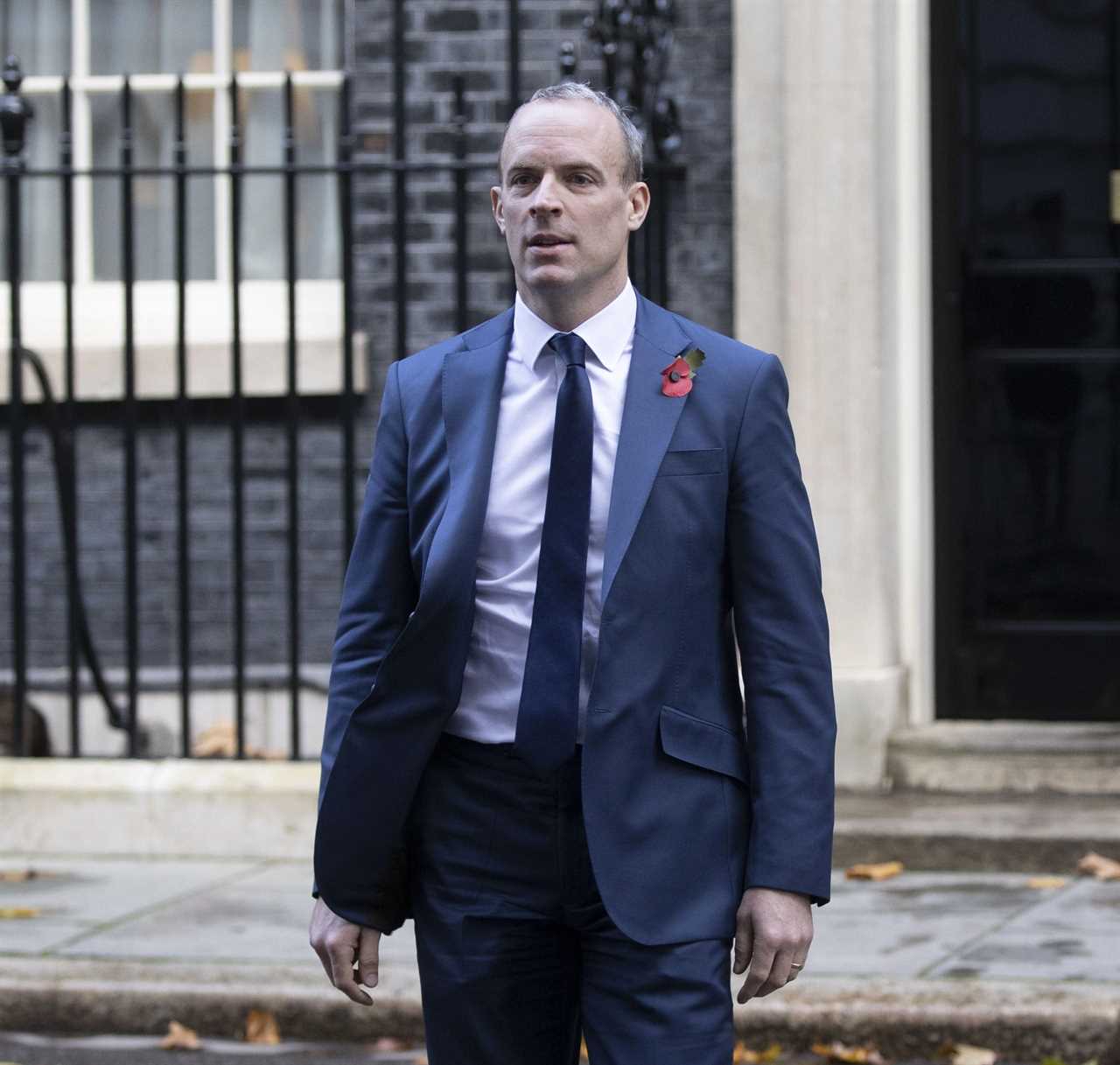Dominic Raab told staff off when  his social media posts flopped online