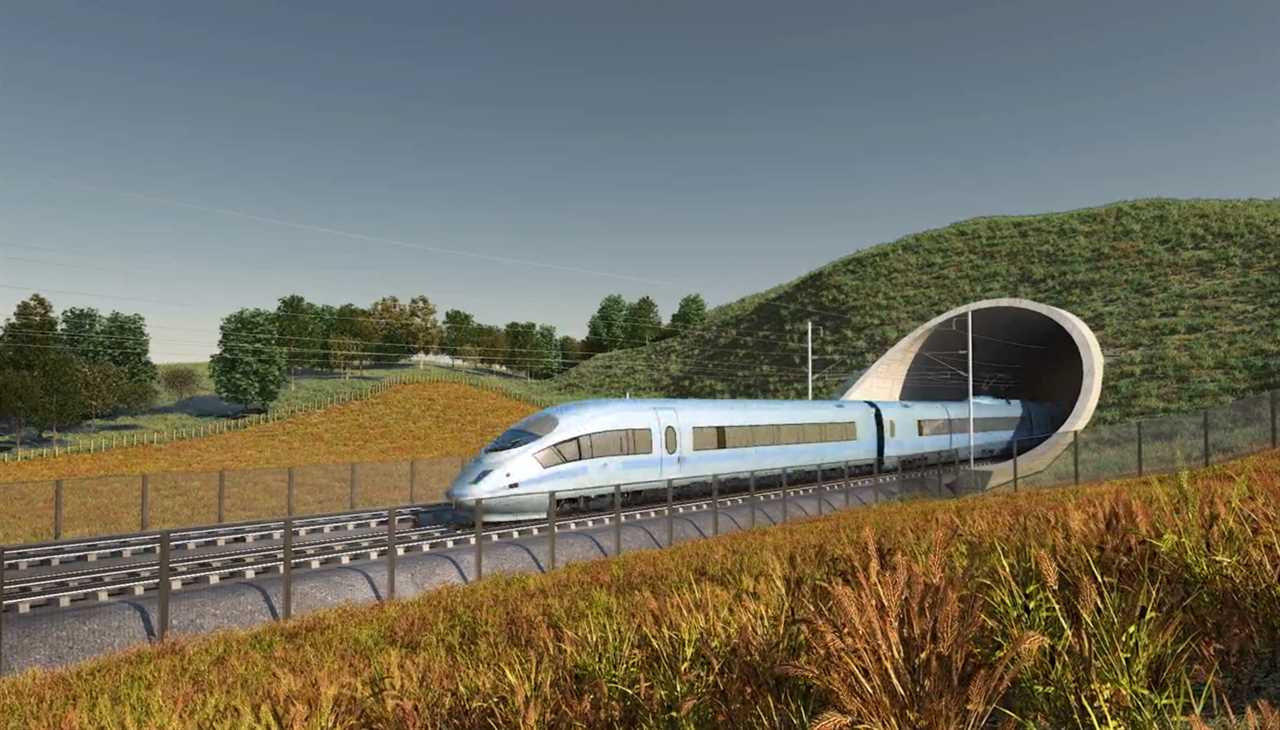 Rishi Sunak should axe HS2 after documents revealed its ‘spiralling costs will outweigh economic value’