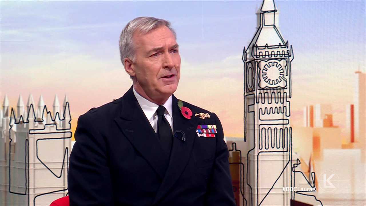 Head of Armed Forces warns Rishi Sunak and Jeremy Hunt not to cut Defence spending ahead of Thursday’s Autumn Statement