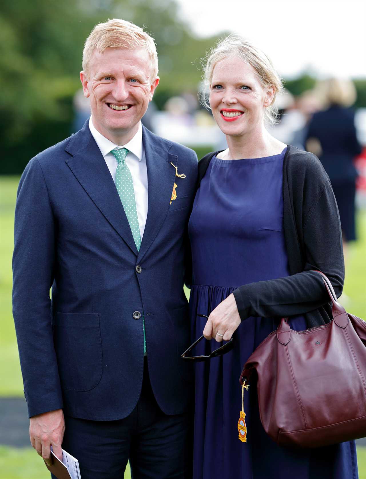 Who is Oliver Dowden’s wife Blythe and do they have any children?