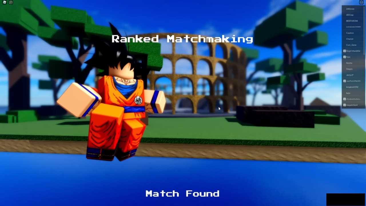 AU: Reborn matchmaking screen