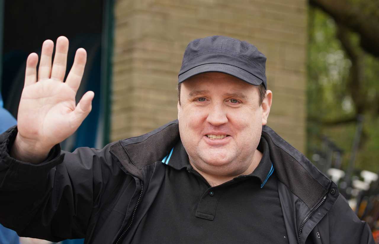 I celebrated Christmas early but I won’t let cancer beat me – Peter Kay has been helping by visiting and making me laugh