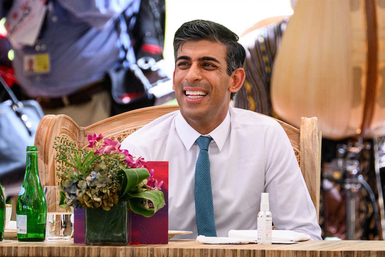 Rishi Sunak tones down tensions with China and leaves door open for meeting President Xi at G20