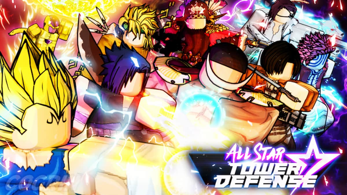 All Star Tower Defence promo art