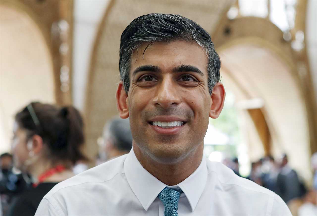 Rishi Sunak gets himself in a twist as he lists illegal immigration as his number one priority