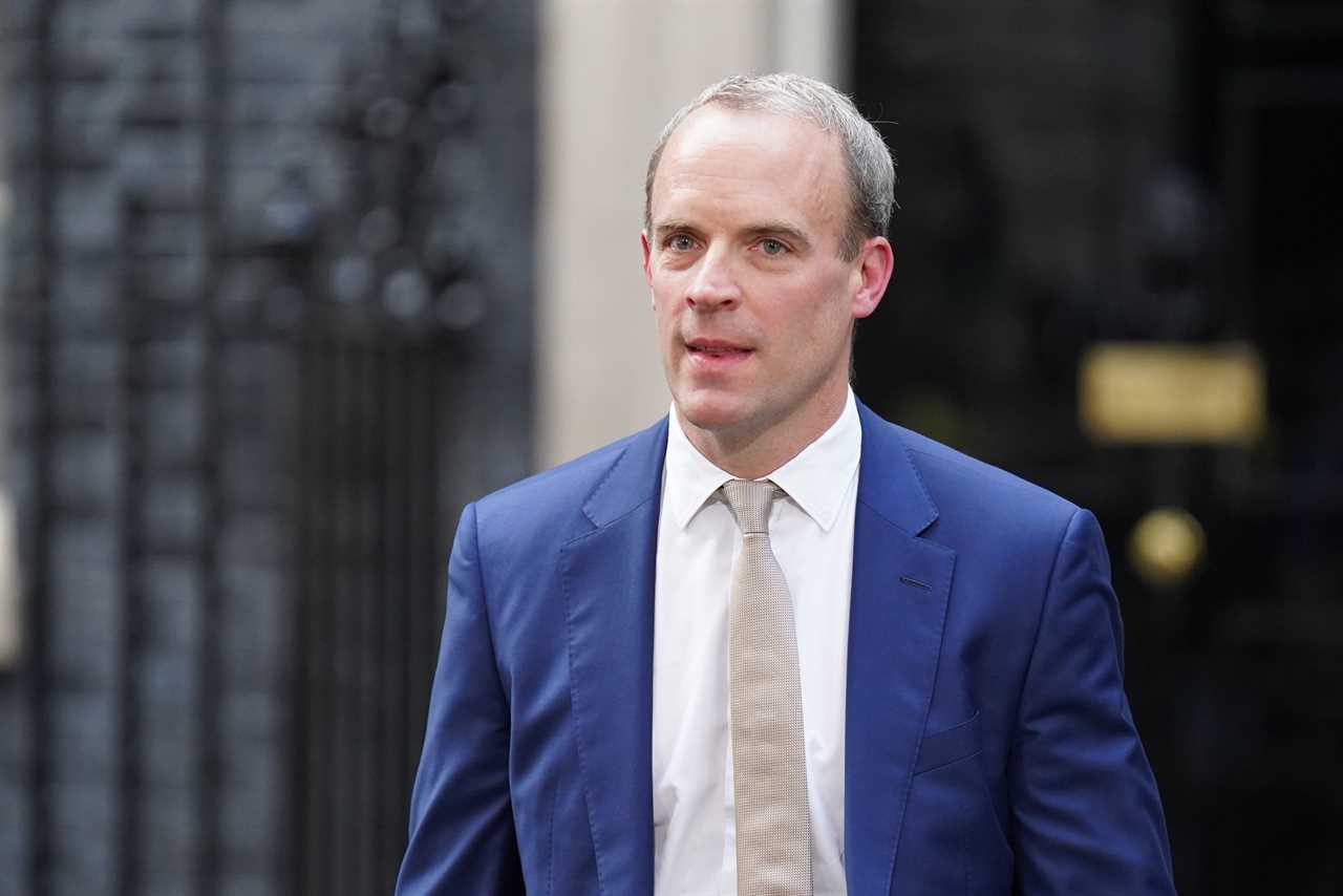 Dominic Raab requests investigation after complaints he created ‘culture of fear’ and hurled tomatoes across room