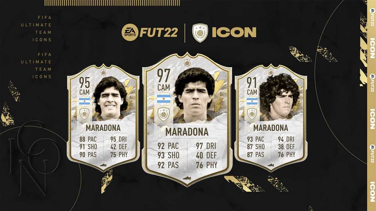 Maradona moves to eFootball after falling out with FIFA 23
