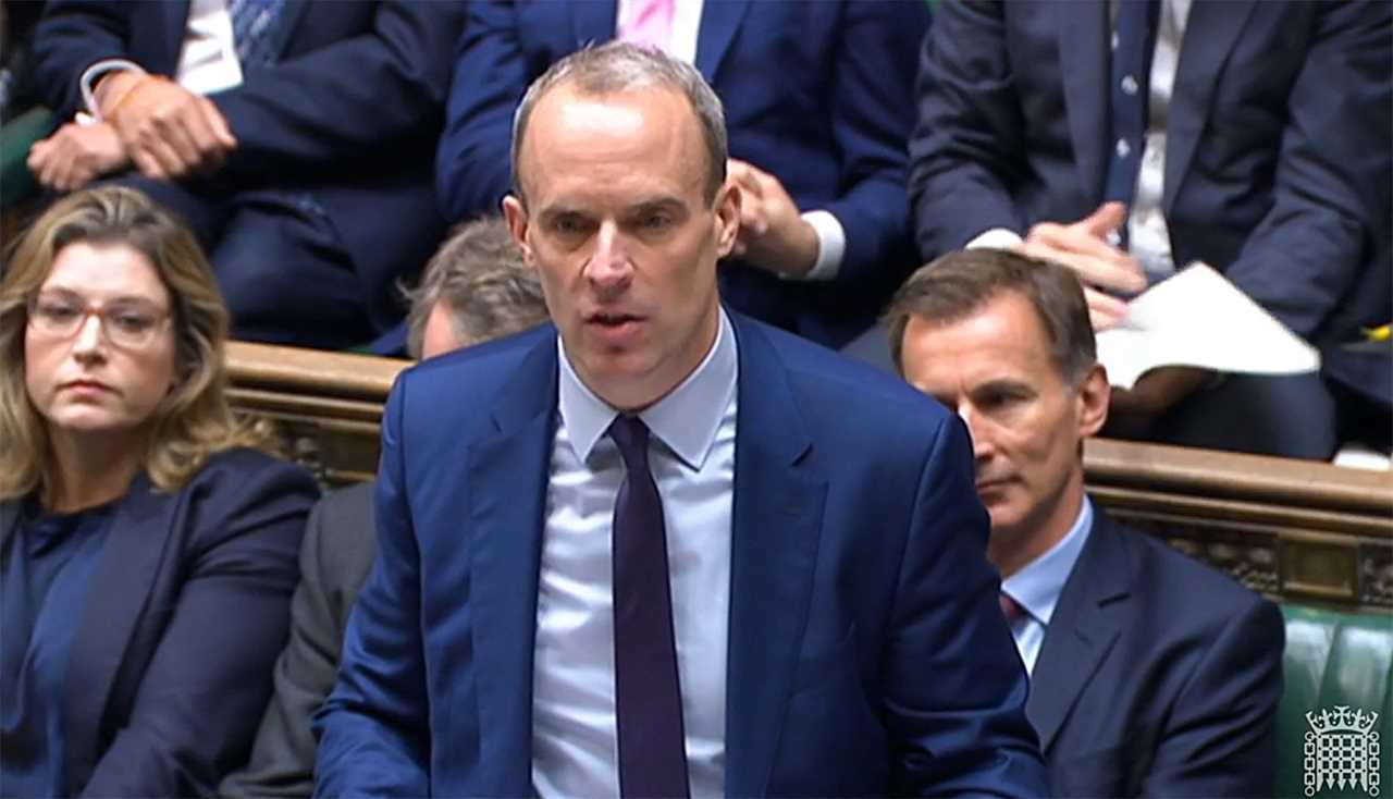 Jacob Rees-Mogg defends Dominic Raab and says his accusers are the real bullies