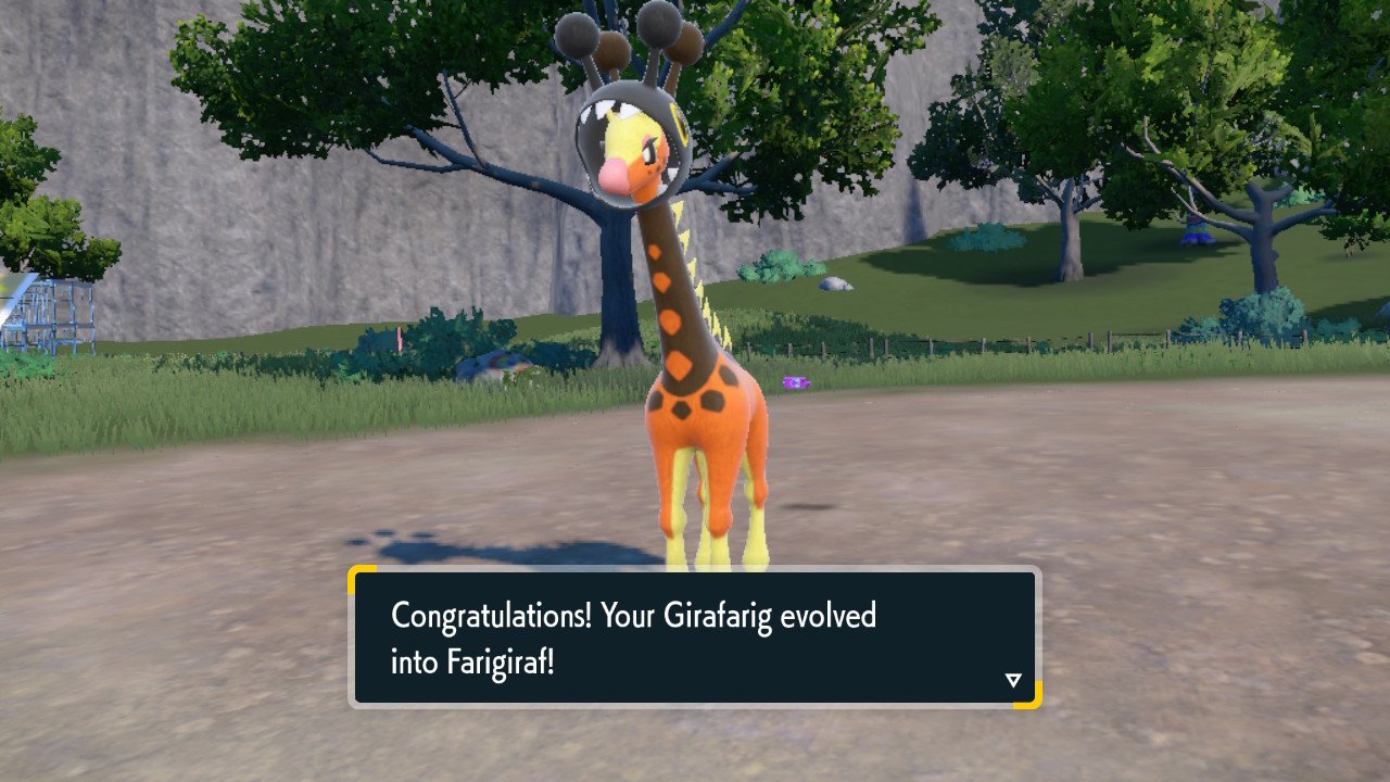 Pokémon Scarlet and Violet: How to evolve Girafarig