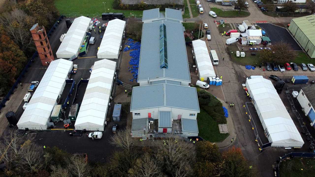 First migrant dies after staying at Manston asylum centre