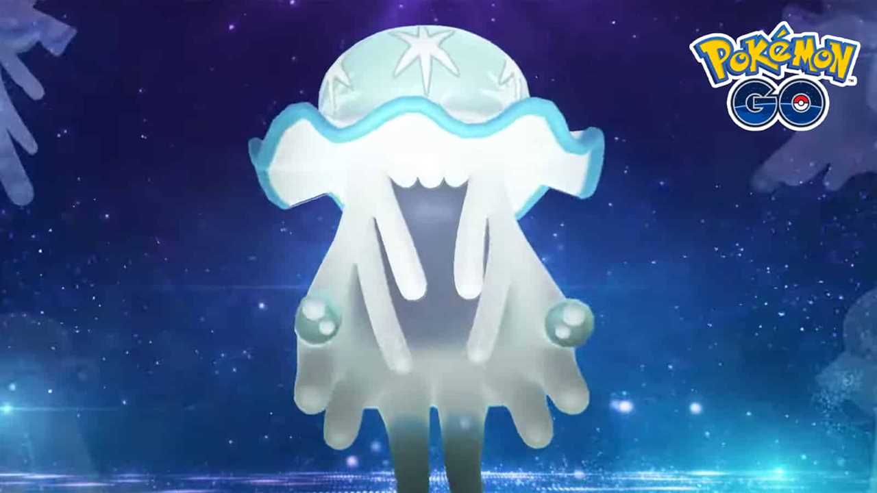 Nihilego escapes the Ultra Wormhole in Pokémon Go this week