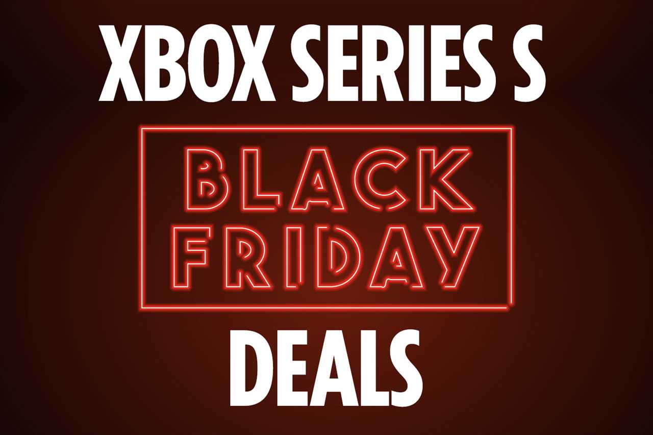 Get a next-gen console for less than £200 in the Black Friday sales