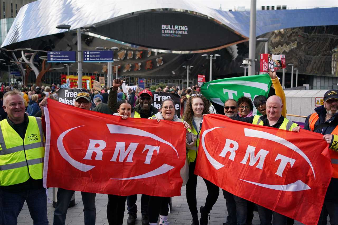 Exact UK train strike dates announced in mayhem for rail travellers as Rishi Sunak warns of ‘challenging’ winter