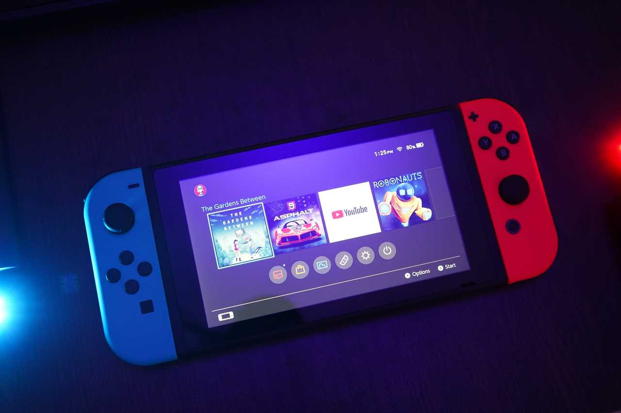 Nintendo Switch with free games and online pass in Black Friday deals
