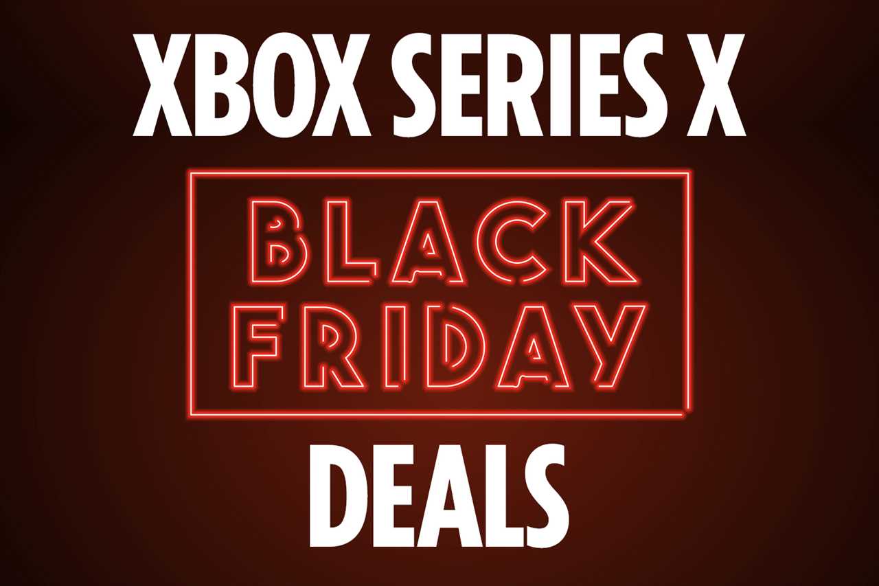 Where to buy a new Xbox Series X for its lowest-ever price in the Black Friday sales