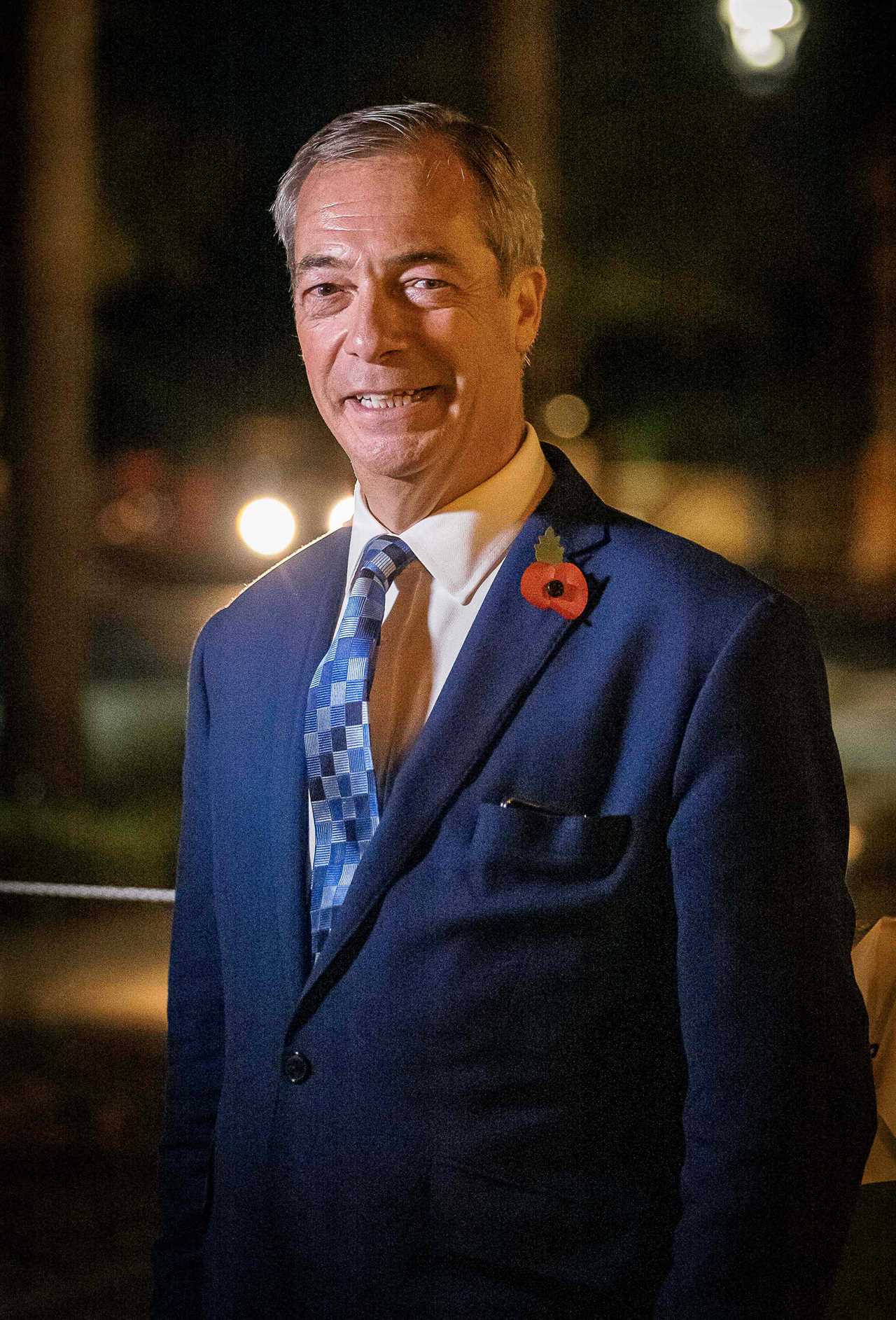 Nigel Farage holds secret talks with Tory Red Wall MPs as he plots political comeback
