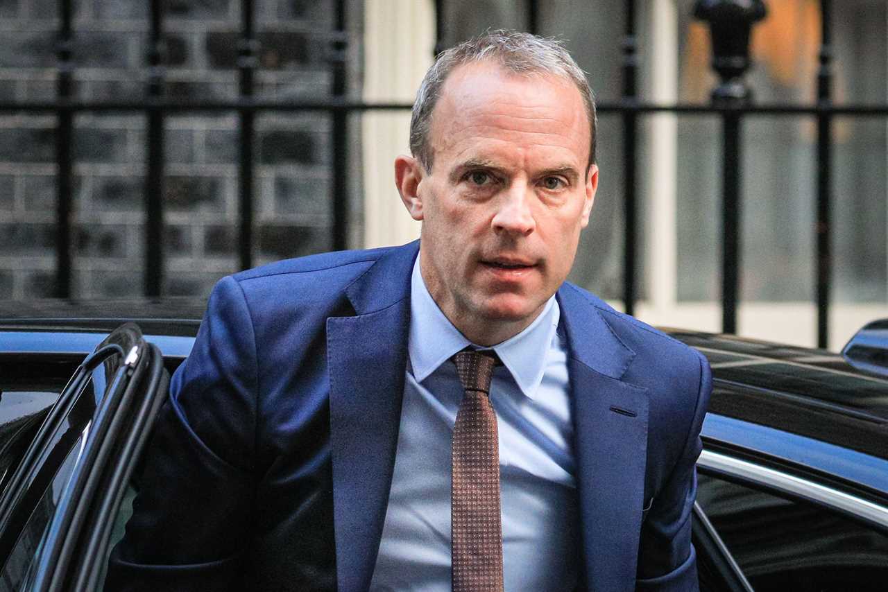 Dominic Raab spent £23,000 on private plane for flight that took only an hour