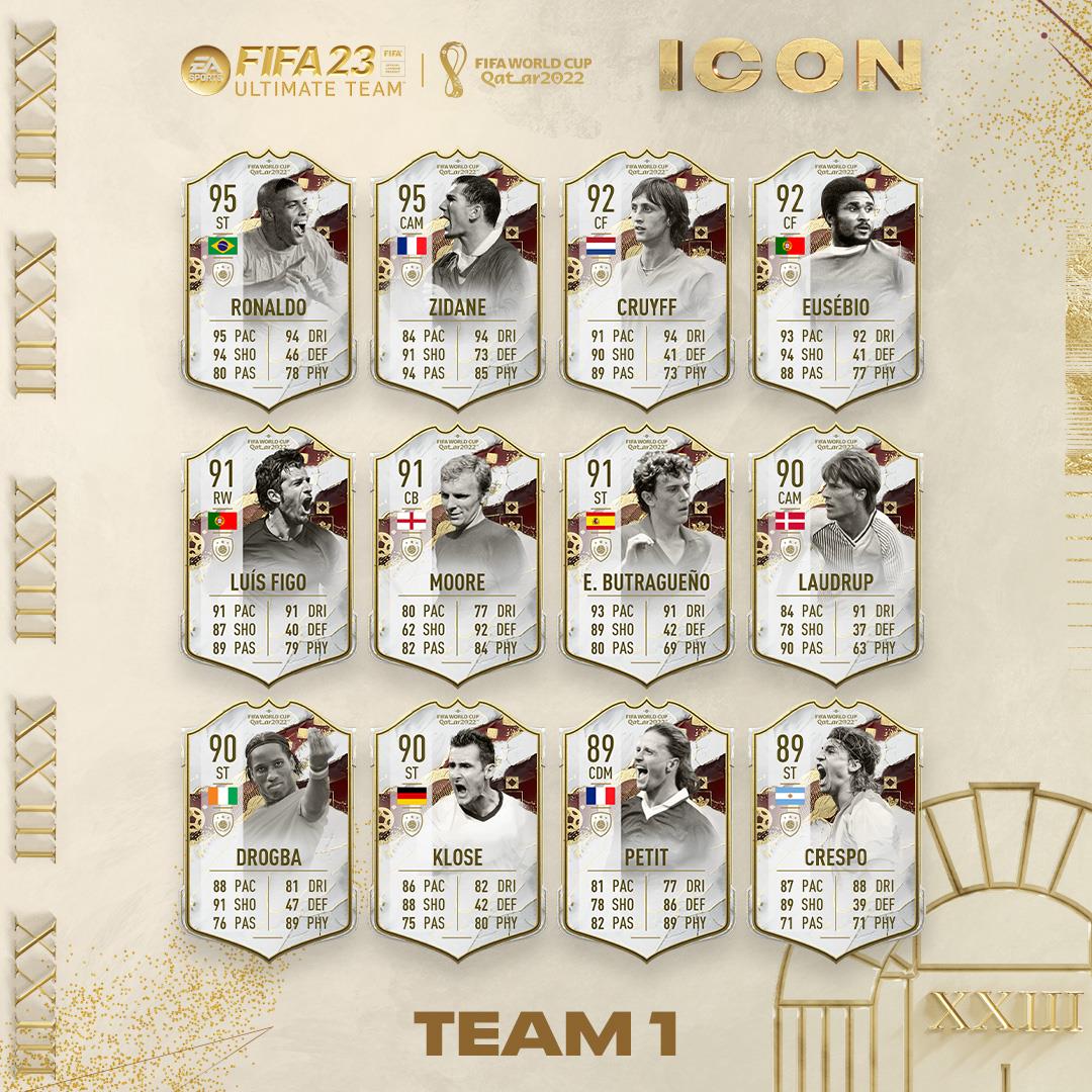 FIFA 23 brings 12 new FUT Icons to celebrate the World Cup — including Bobby Moore
