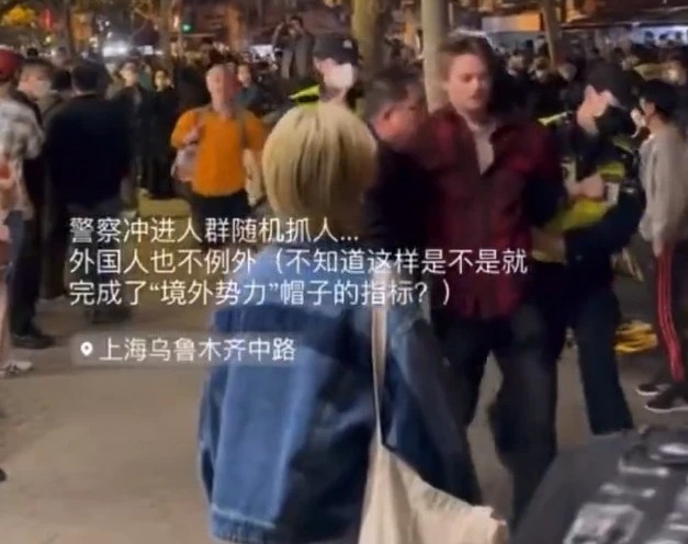 Britain tells off China’s ambassador after police beat up BBC reporter amid Covid lockdown