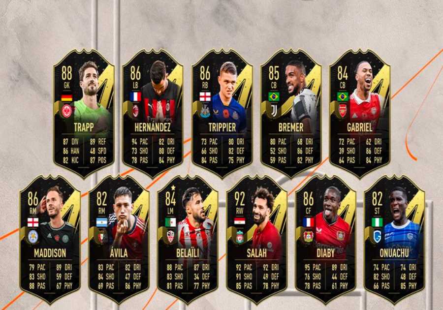 Mo Salah Gets A Boosted Card Two Weeks In A Row In Fifa