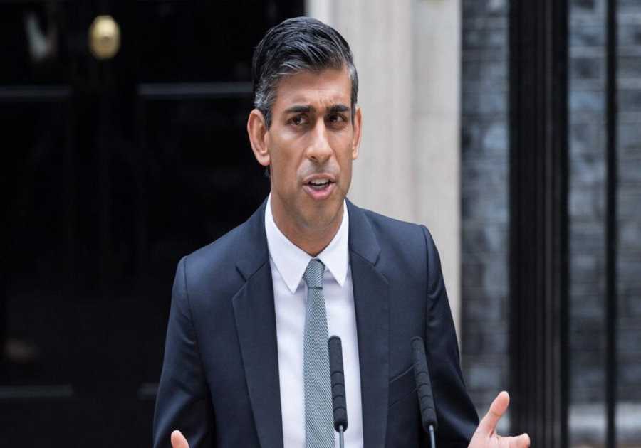 Rishi Sunak vows to stand up to China with actions not words