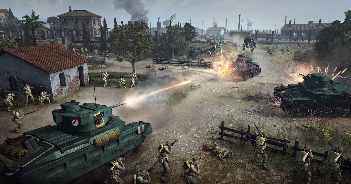 Company of Heroes 3 preview: A more strategic take on the classic formula