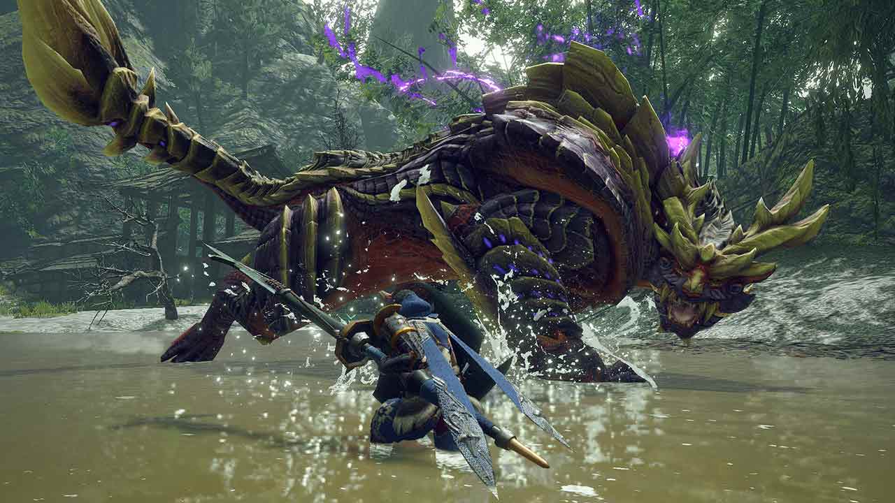 Monster Hunter Rise is coming to Xbox Game Pass in the new year